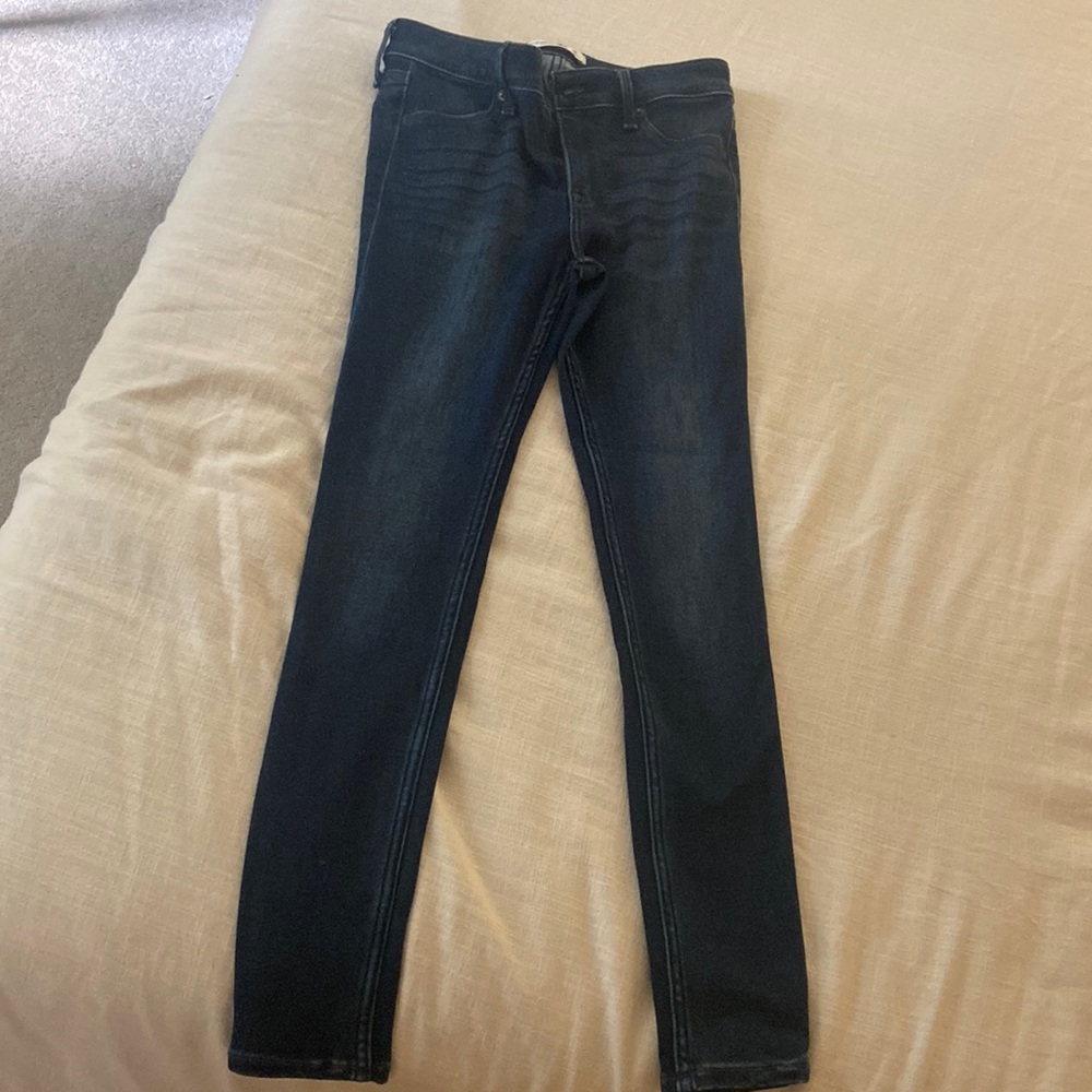 Mid rise jean legging
